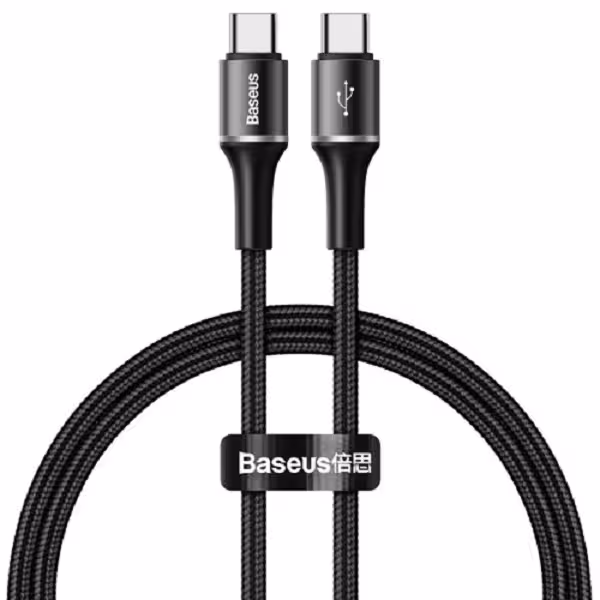 کابل USB-C باسئوس مدل CCATGH-I01 طول 0.5 متر