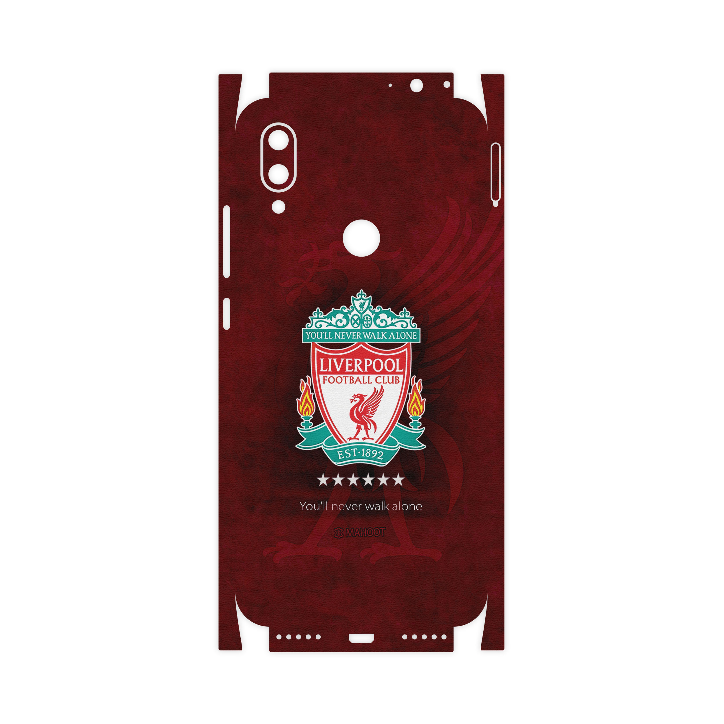 برچسب پوششی ماهوت مدل Liverpool-FC-FullSkin مناسب برای گوشی موبایل شیائومی Redmi 7