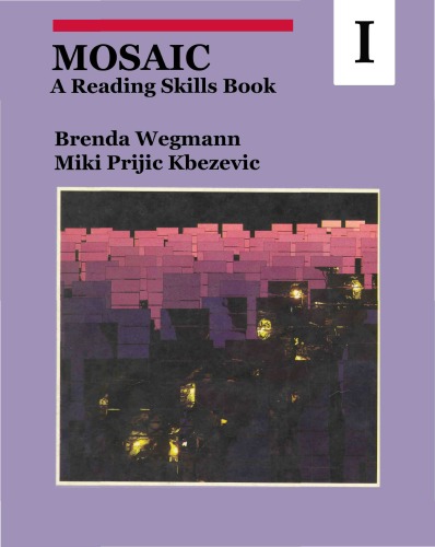 خرید و دانلود نسخه کامل کتاب Mosaic I: A Content-Based Grammar - First Edition