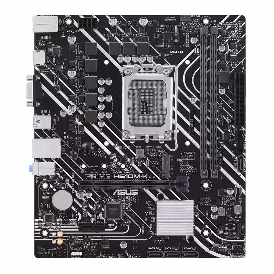 خرید مادربرد ASUS PRIME H610M-K D5 با بهترین قیمت