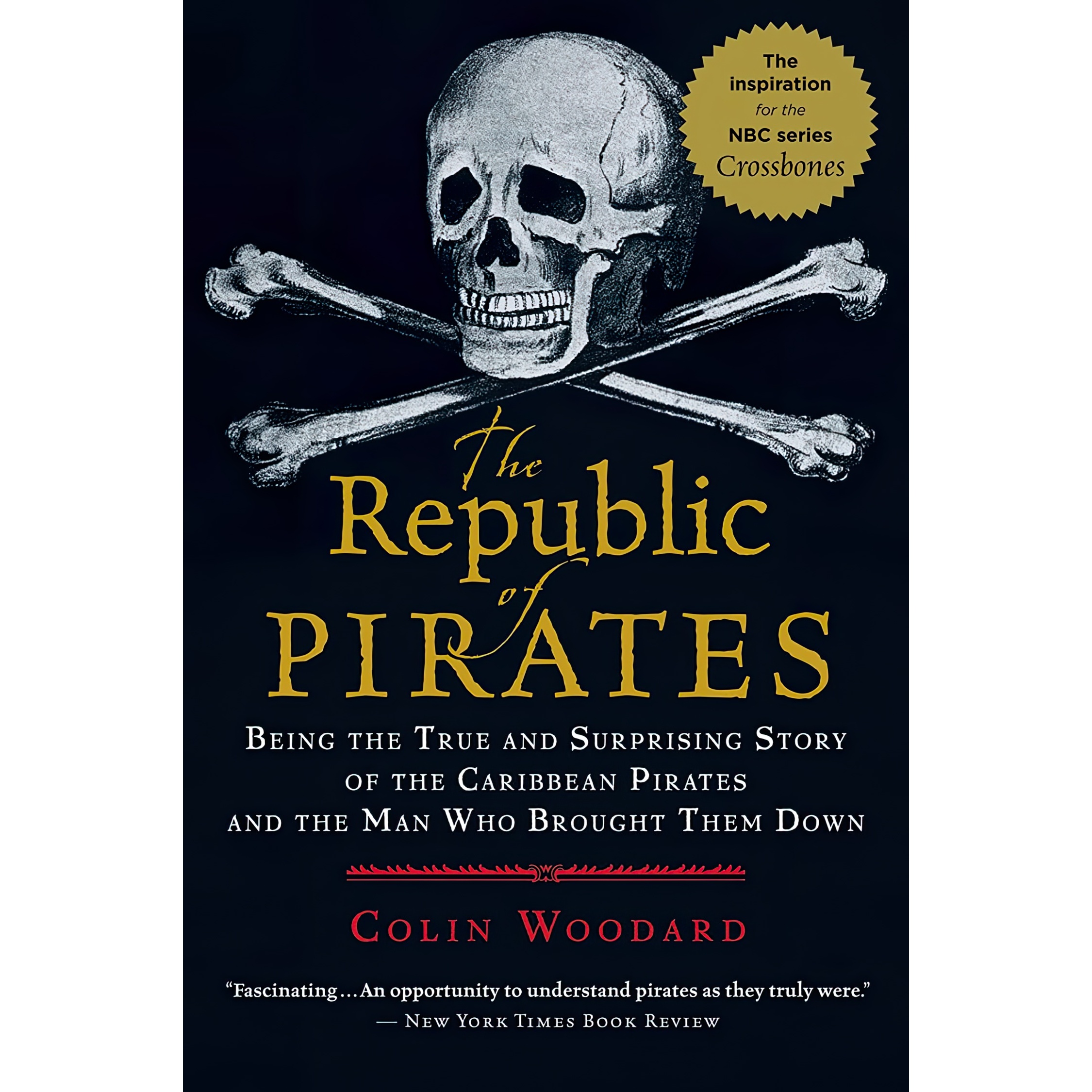 کتاب The Republic of Pirates اثر Colin Woodard انتشارات Mariner Books