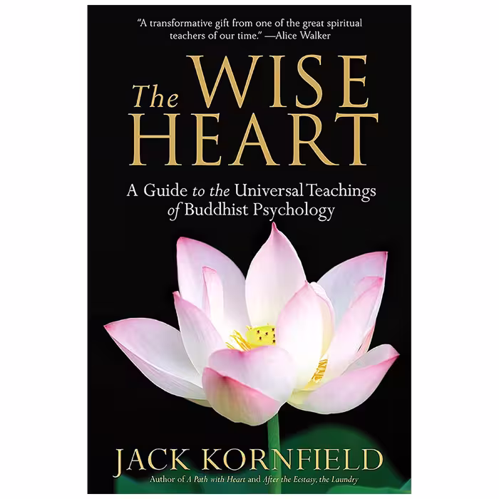 کتاب The Wise Heart اثر Jack Kornfield انتشارات Bantam