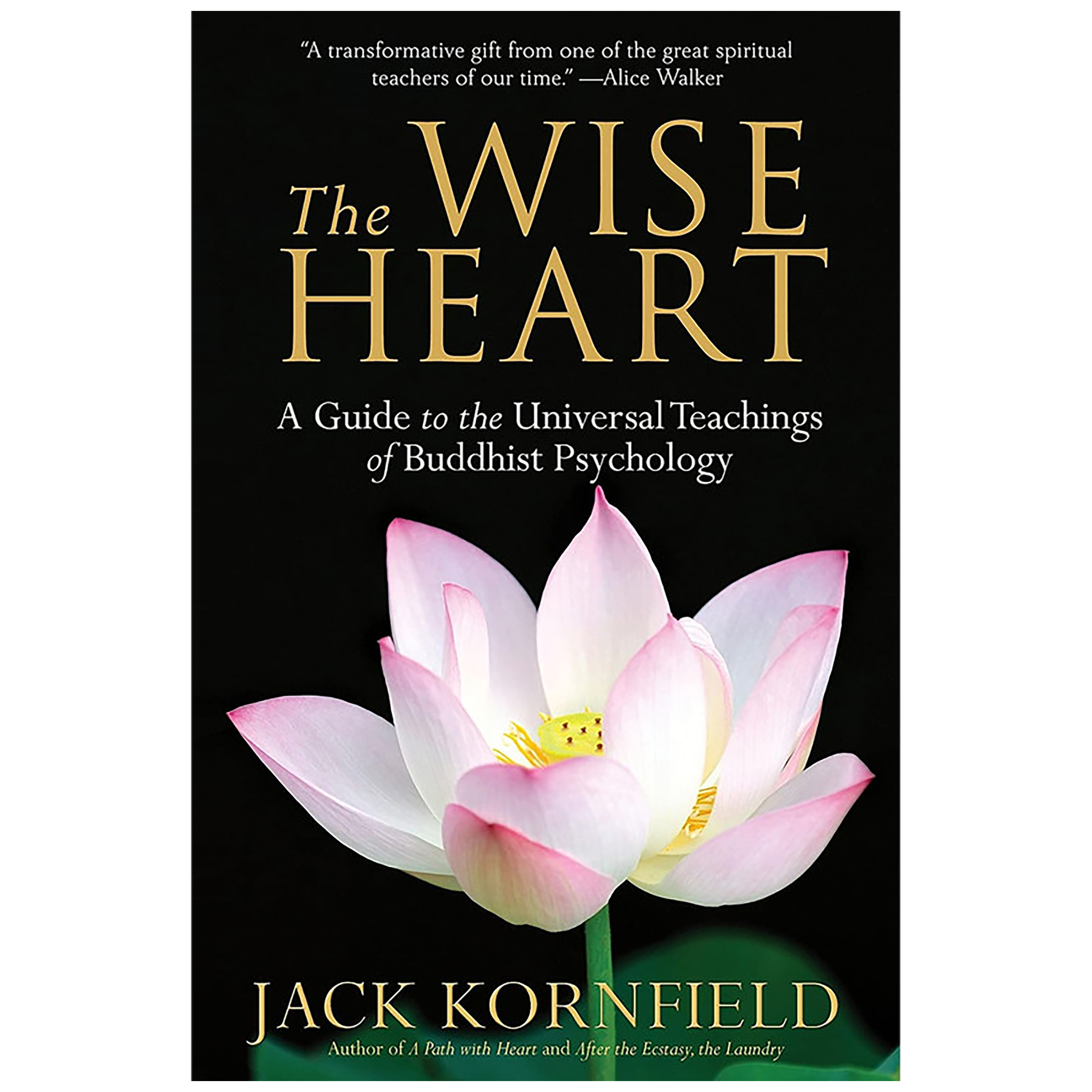 کتاب The Wise Heart اثر Jack Kornfield انتشارات Bantam