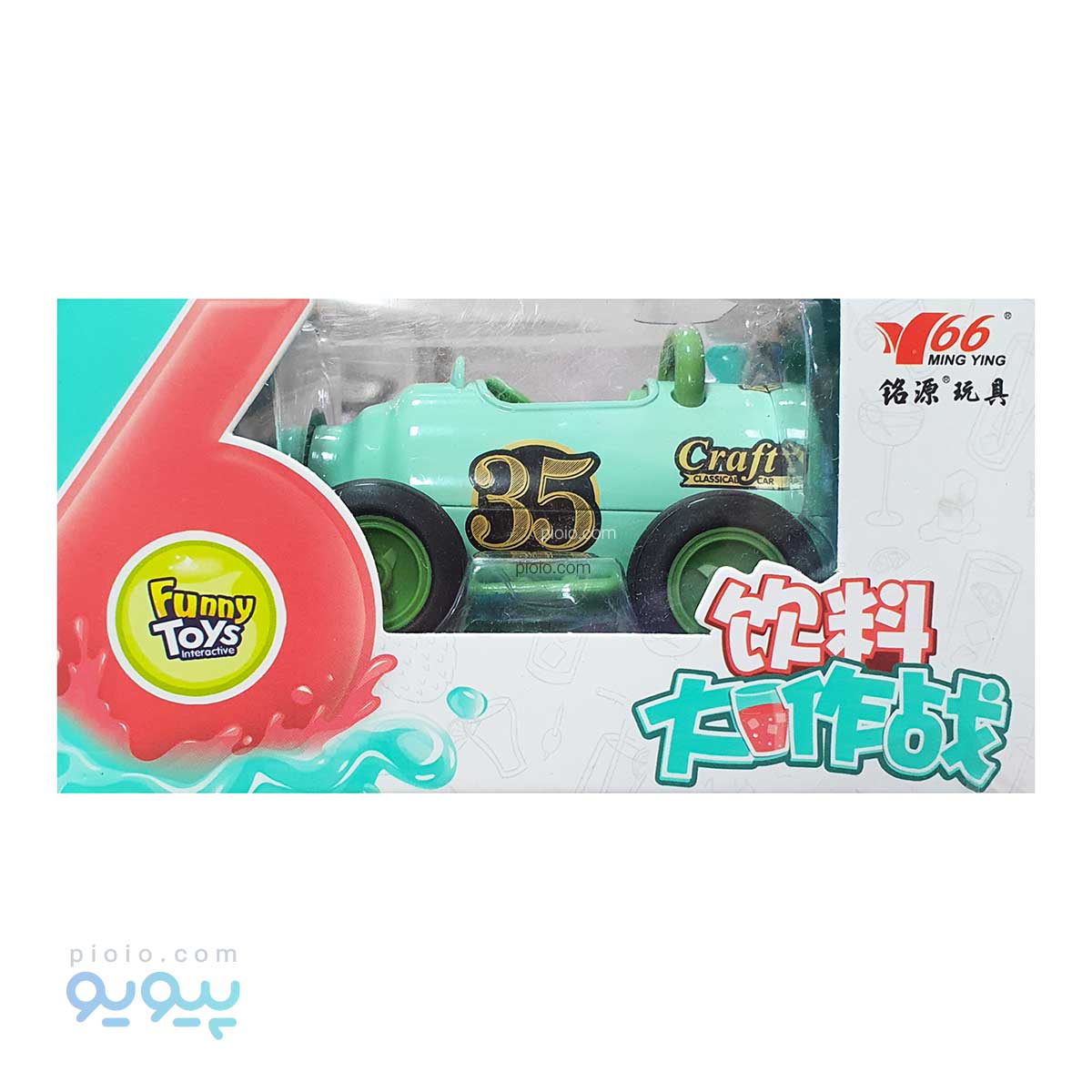 ماشین فلزی موزیکال طرح نوشابه آیتم K5211/K521 تک و عمده
