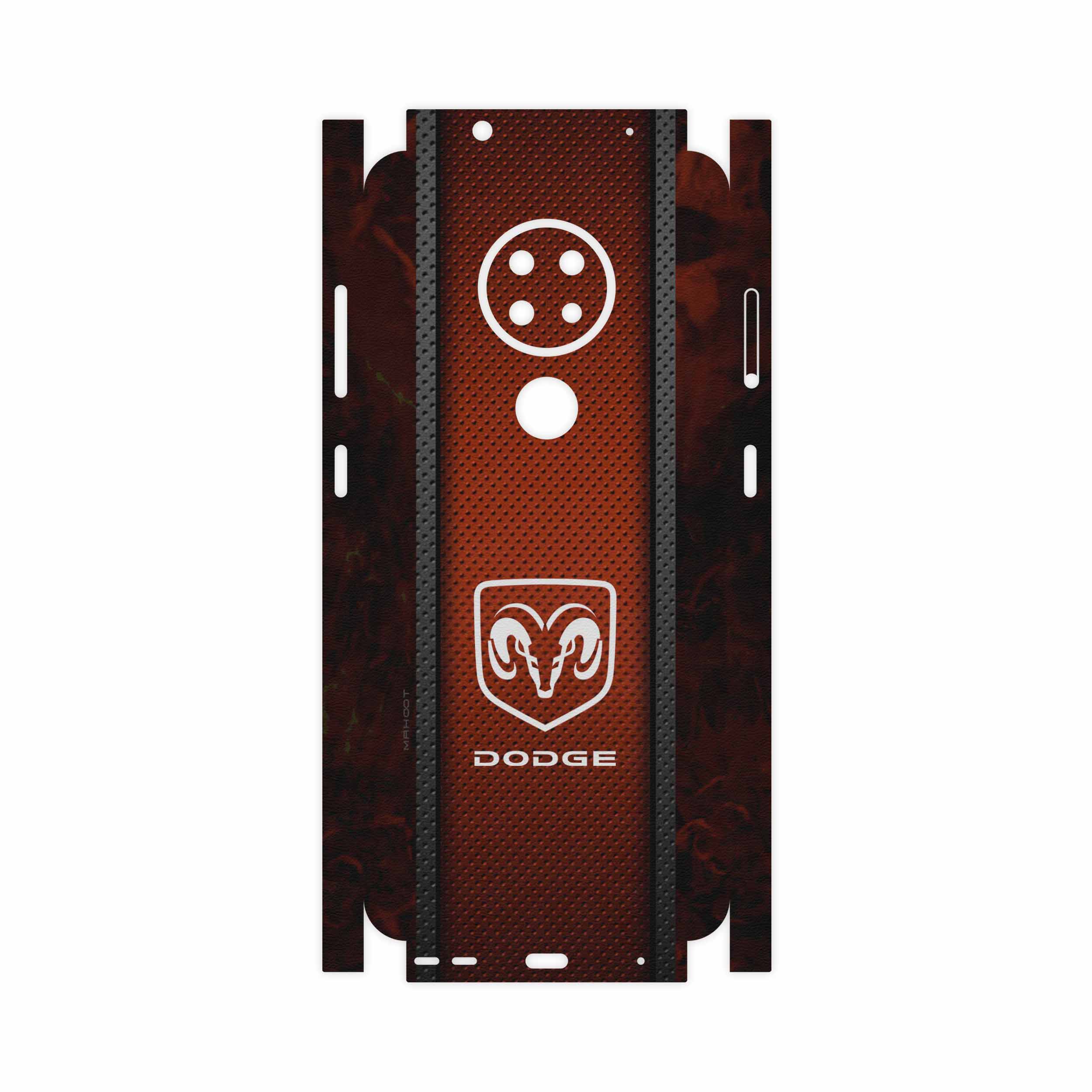 برچسب پوششی ماهوت مدل Dodge-FullSkin مناسب برای گوشی موبایل نوکیا 7.2