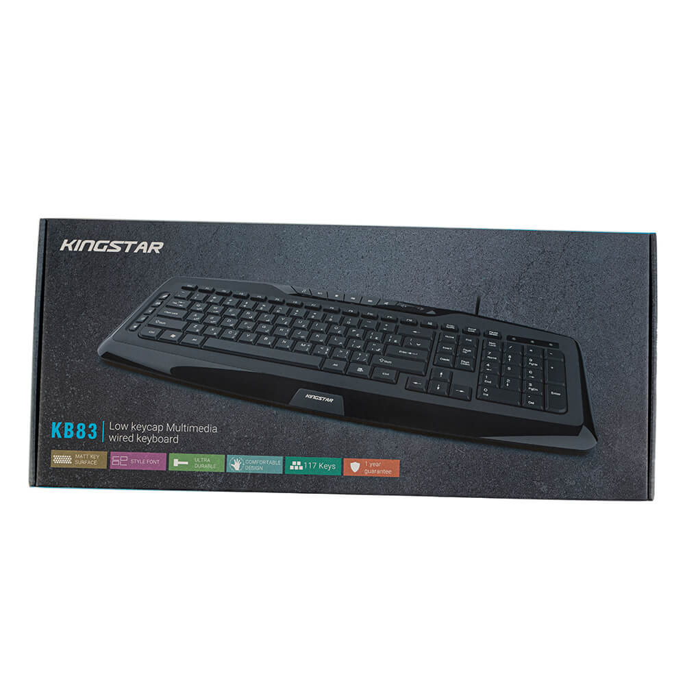 کیبورد KingStar مدل KB83
