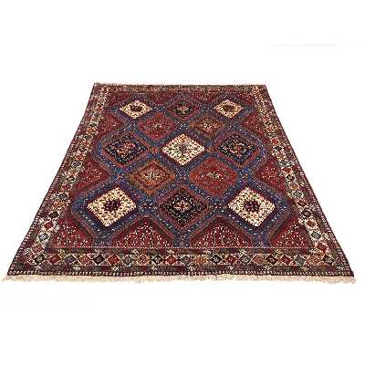 فرش دستباف پنج متری سی پرشیا مدل یلمه کد 174493