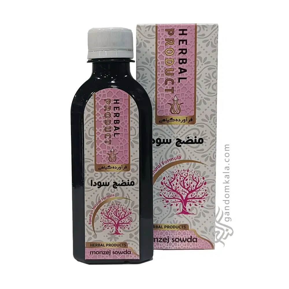 شربت منضج سودا (تحلیل برنده خلط سودا)