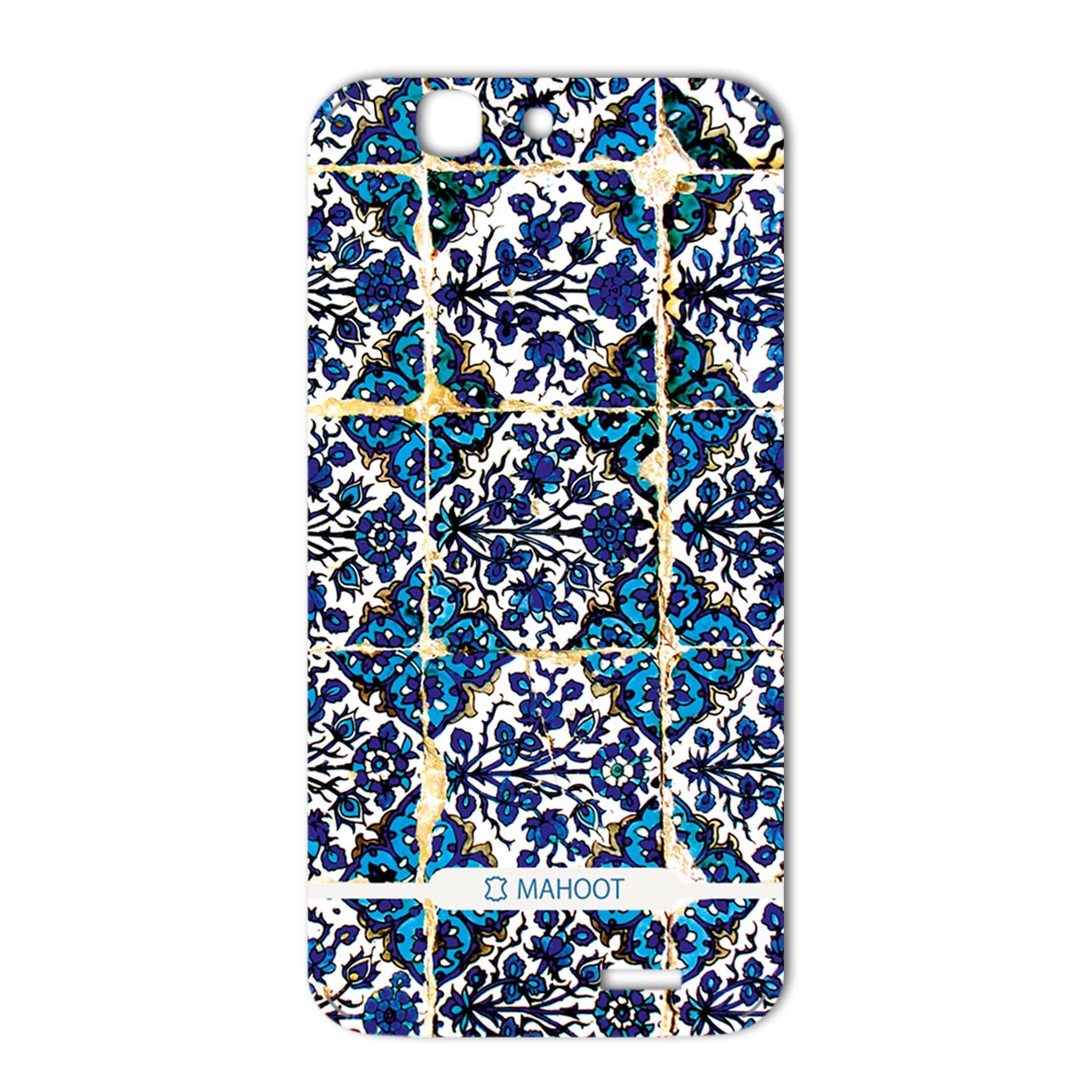 برچسب پوششی ماهوت مدل Traditional-tile Design مناسب برای گوشی Huawei Ascend G7