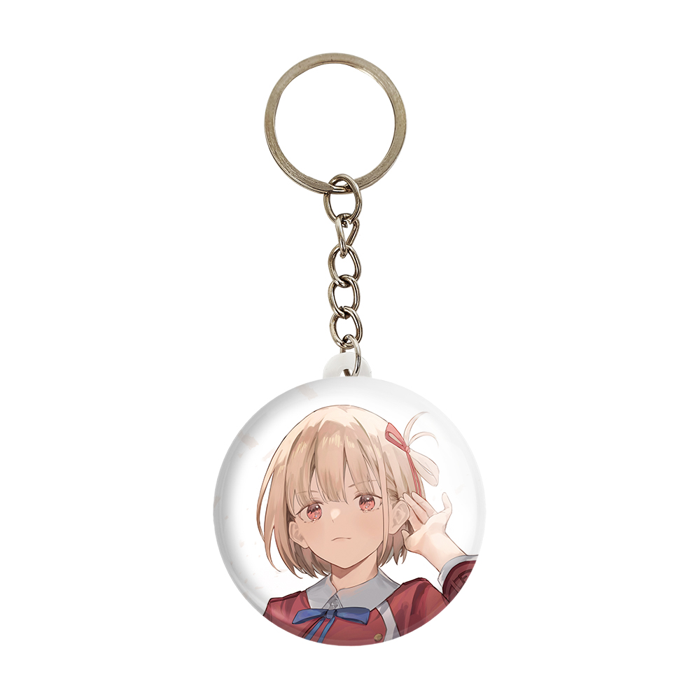 جاکلیدی خندالو مدل چیساتو انیمه لیکوریس ریکویل Lycoris Recoil کد 22986