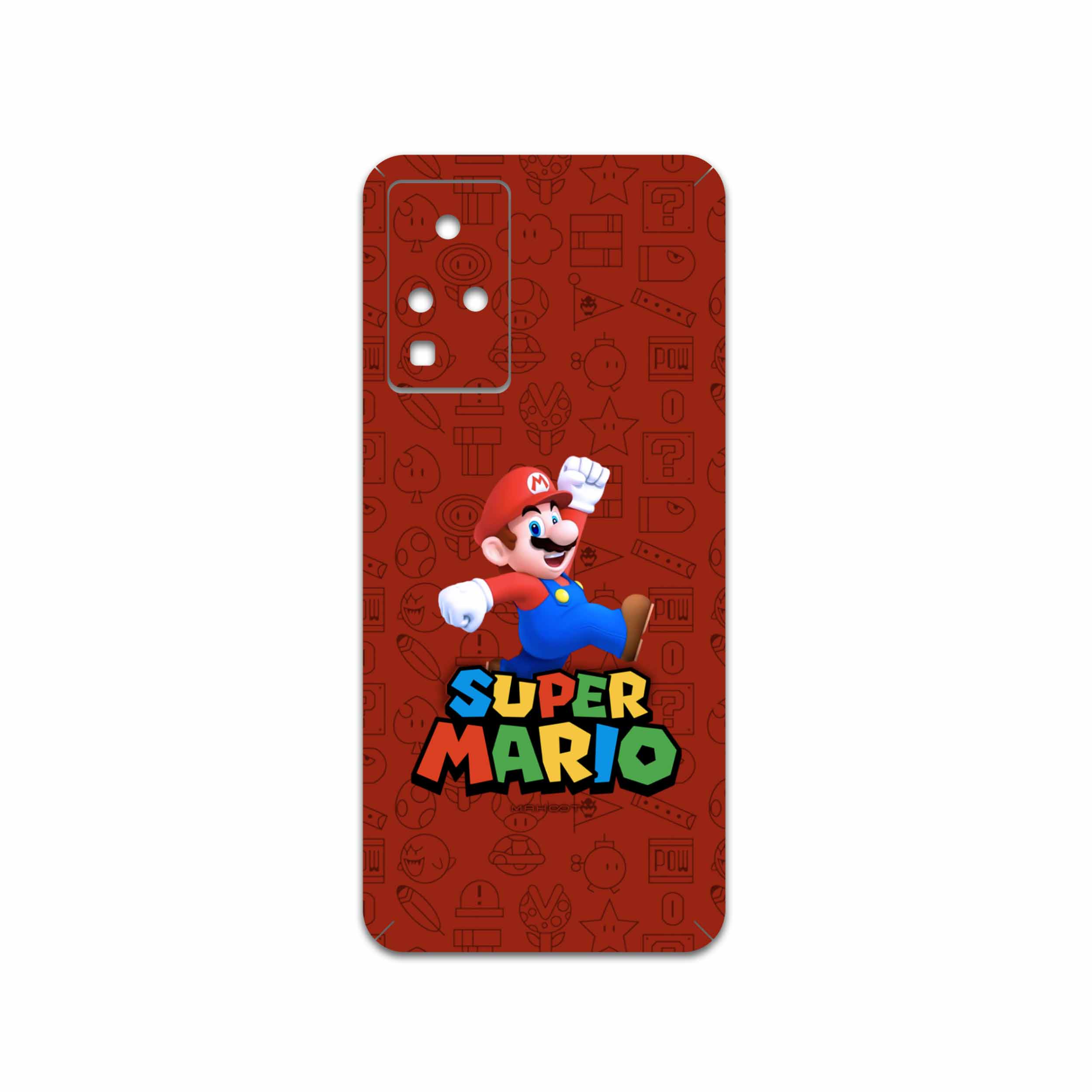 برچسب پوششی ماهوت مدل Super-Mario-Game مناسب برای گوشی موبایل اینفینیکس Zero X