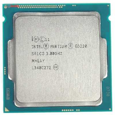 پردازنده مرکزی اینتل سری Haswell مدل Pentium G3220تری
