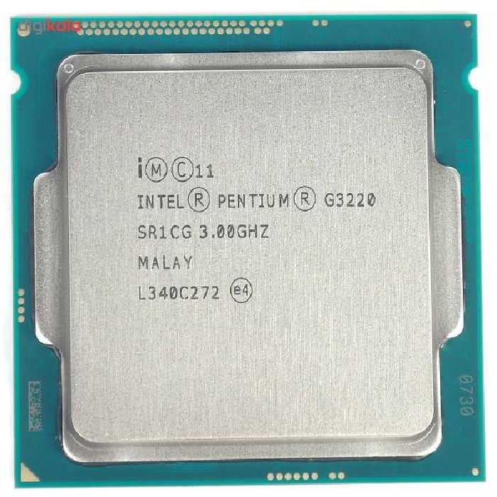 پردازنده مرکزی اینتل سری Haswell مدل Pentium G3220تری