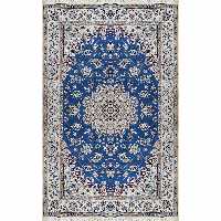 فرش دستبافت چهار متری مدل نایین کد 186