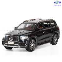 ماشین فلزی BENZ GLS 63 مقیاس 1:24