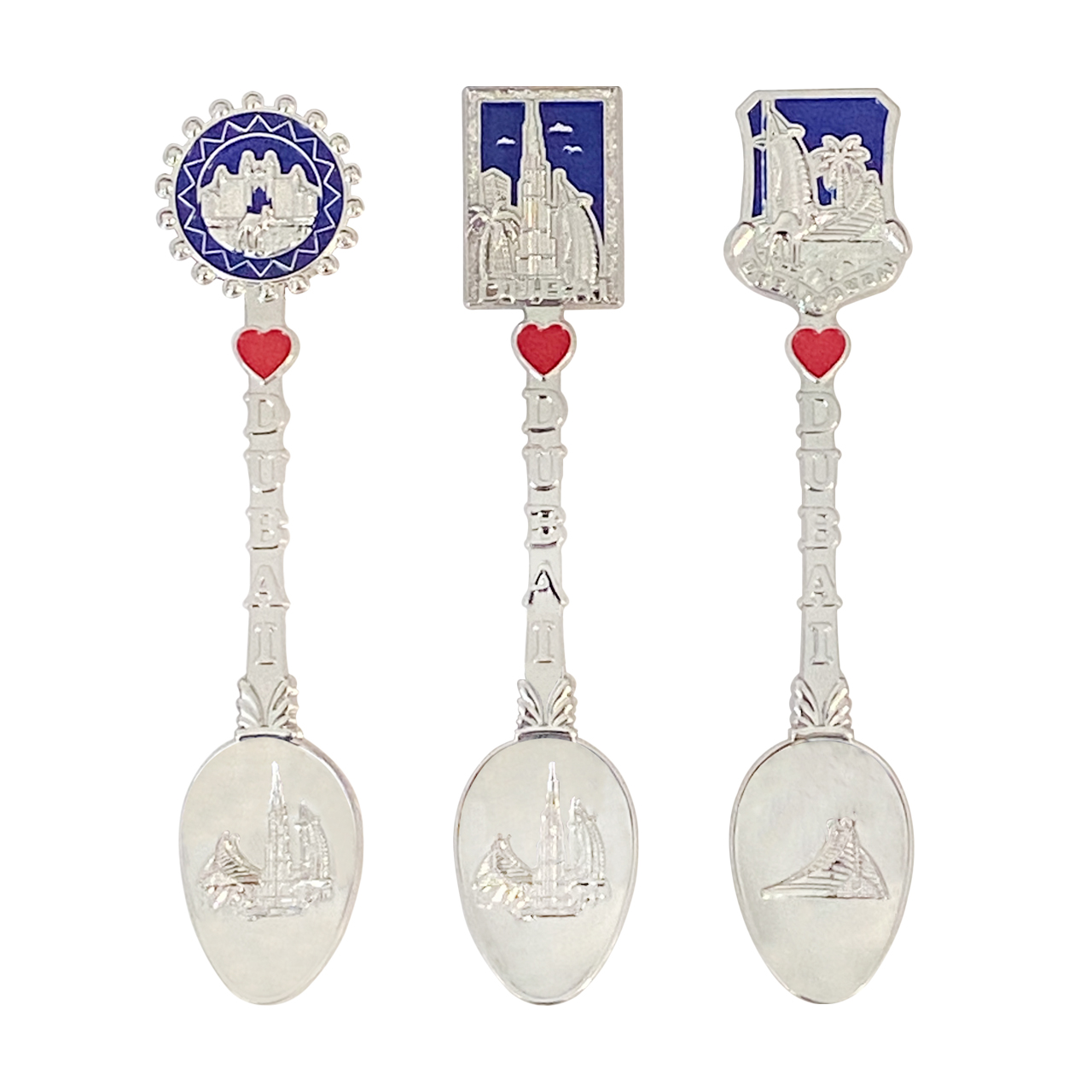 قاشق چایخوری مدل My Souvenir مجموعه 3 عددی