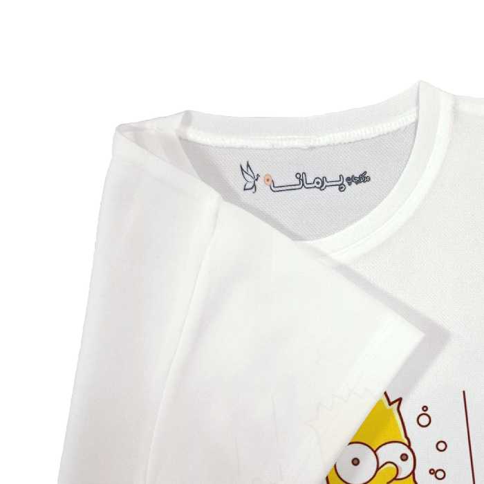تی شرت بچگانه پرمانه طرح کارتنی کد pmt.549