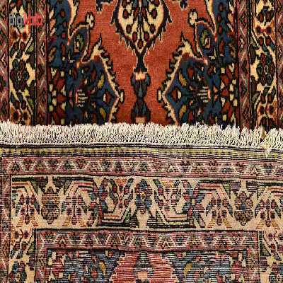 فرش دستبافت یک متری گالری نور کد H1287