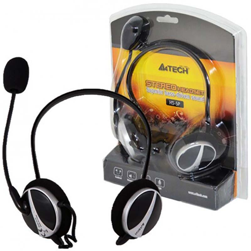 هدست سیمی ایفورتک A4TECH HS-5P