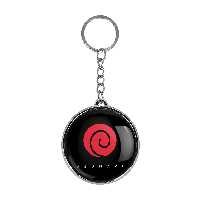 جاکلیدی خندالو طرح خاندان اوزوماکی و طلسم ناروتو انیمه ناروتو مدل دوطرفه کد 1127511278 