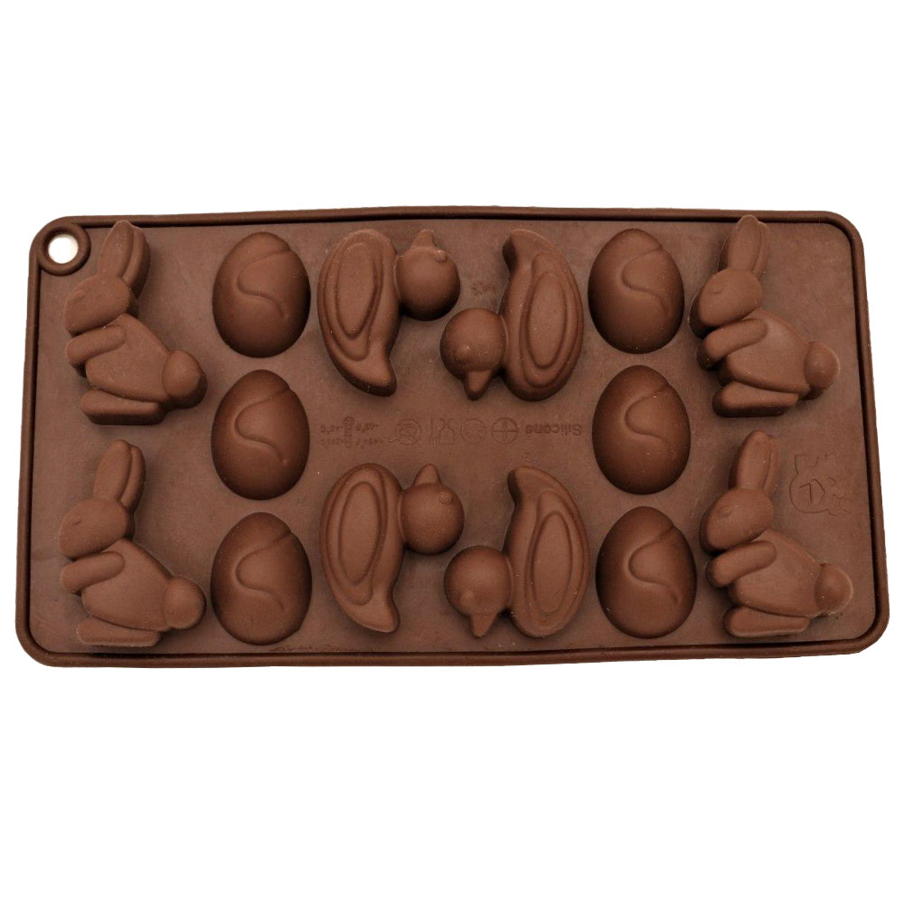 قالب شکلات کد 100