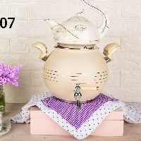 کتری قوری رنگی ضمانتی رنگ ثابت