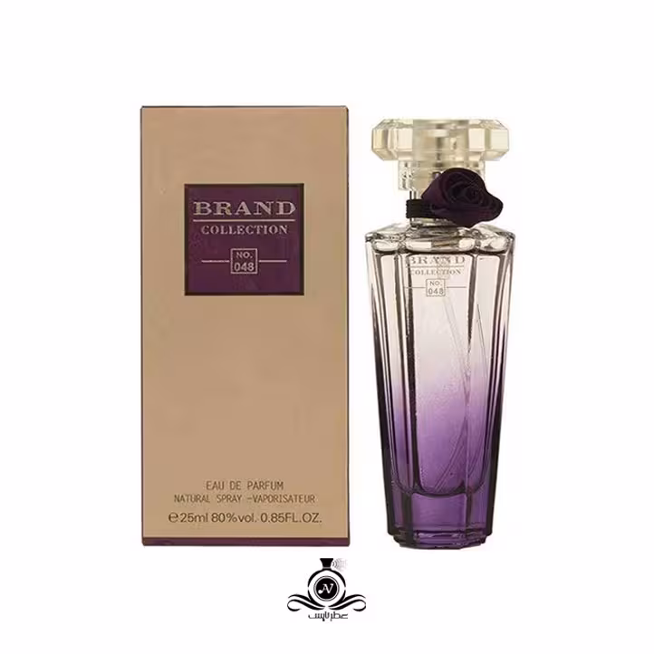 ادکلن مینیاتوری 25 میل لانکوم میدنایت رز برند کالکشن Lancome Tresor Midnight rose Brand Collection