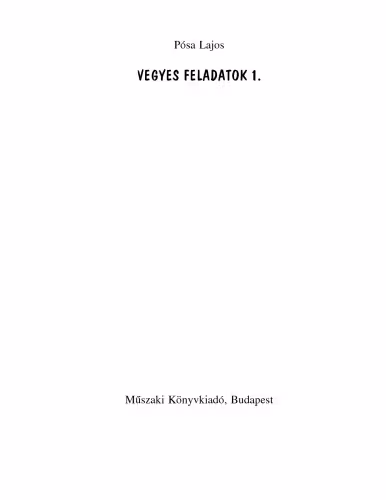 خرید و دانلود نسخه کامل کتاب Vegyes_feladatok 1.