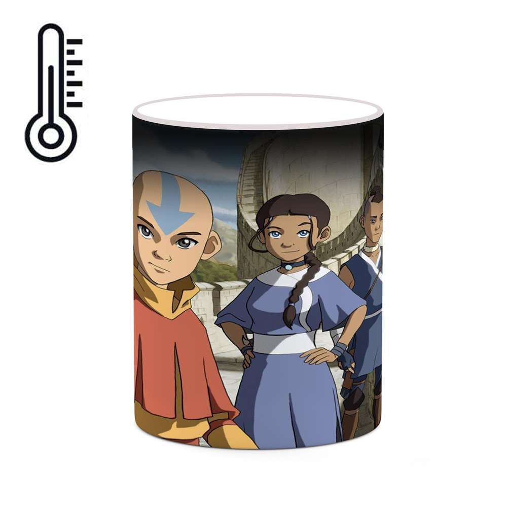 ماگ حرارتی کاکتی طرح کارتون Avatar مدل mgh22179