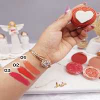 رژ گونه زیبای استامپی طرح قلب برند ‏LADY MODE کد LM-1124