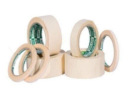 چسب کاغذی پهن(5 سانتی) به طول 30 یارد(27 متر) آبریل