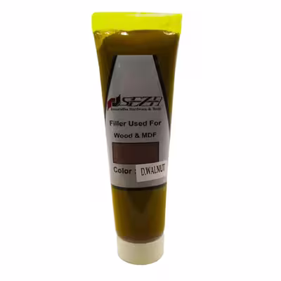 بتونه چوب سزا مدل D.WALNUT حجم 160 میلی لیتر