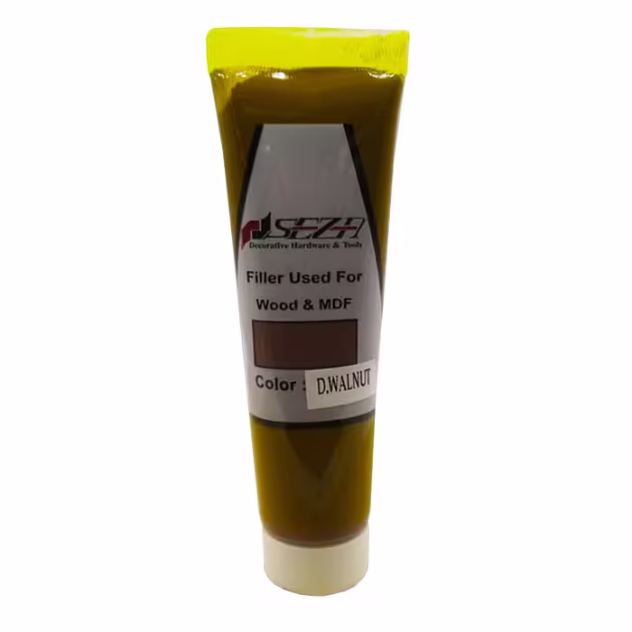 بتونه چوب سزا مدل D.WALNUT حجم 160 میلی لیتر