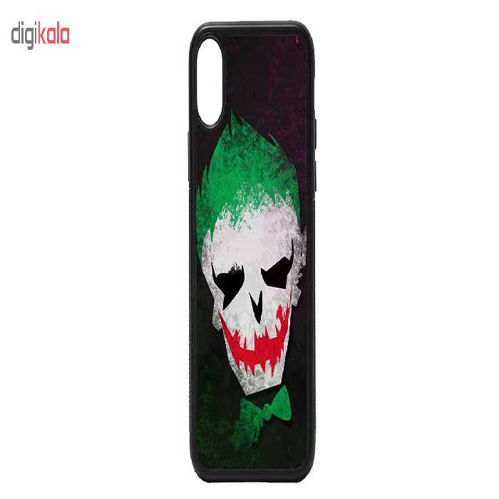 کاور طرح جوکر کد 11050615 مناسب برای گوشی موبایل اپل iphone x/xs