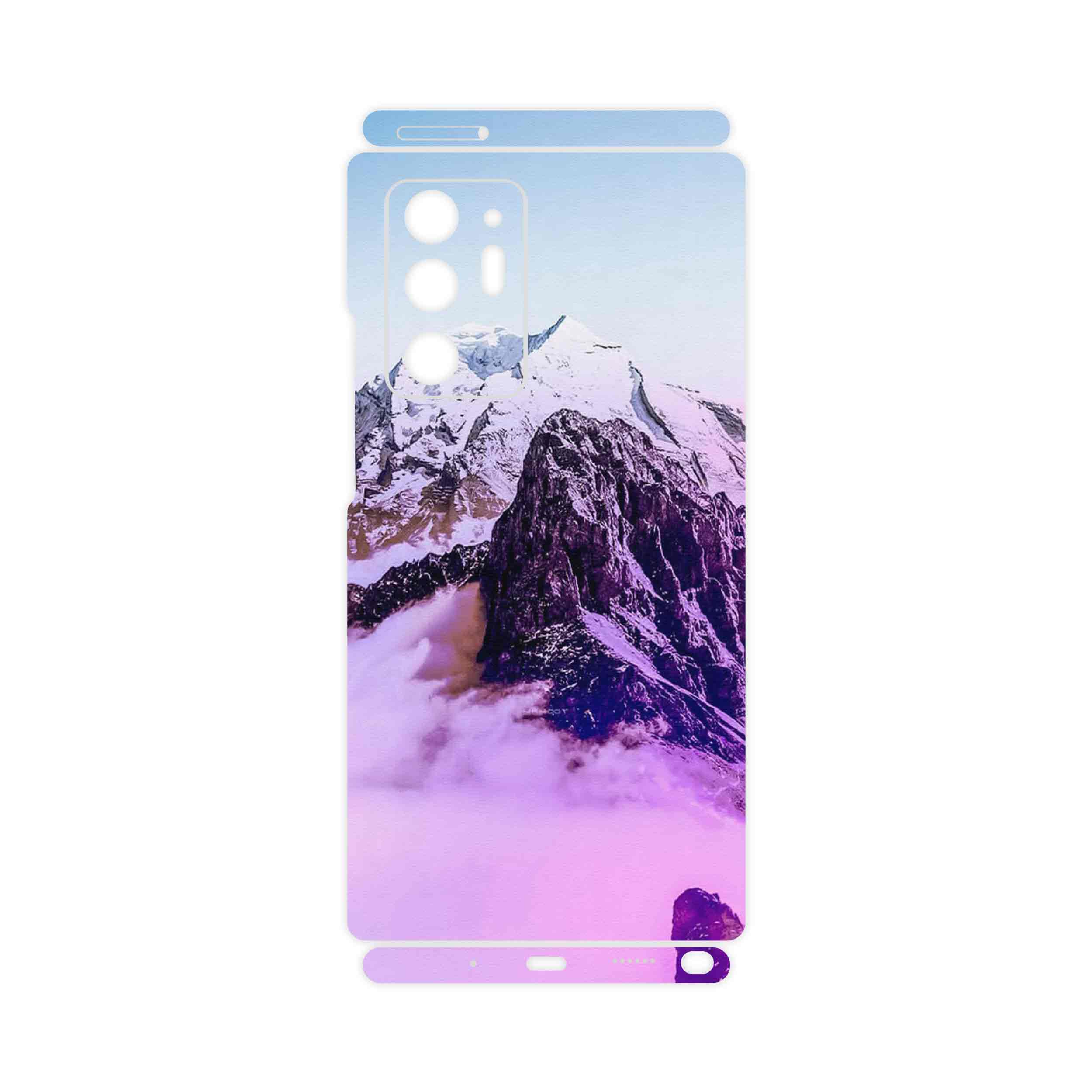 برچسب پوششی ماهوت مدل Mountaintop-FullSkin مناسب برای گوشی موبایل سامسونگ Galaxy Note 20 Ultra