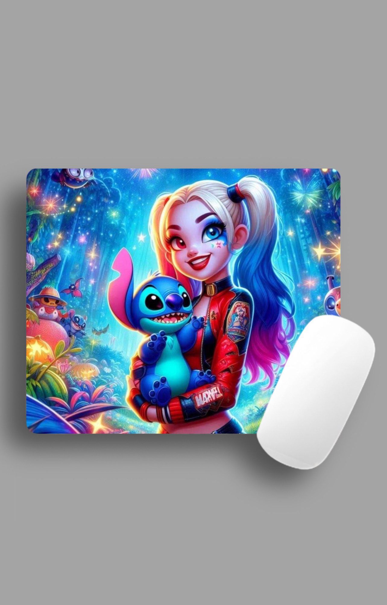 موس پد طرح هارلی کویین و استیج کد 10260