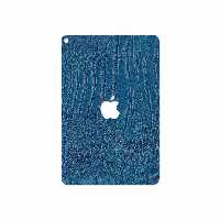 برچسب پوششی ماهوت مدل Blue-Crocodile-Leather مناسب برای تبلت اپل iPad mini (GEN 5) 2019 A2125