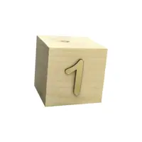 دکوری هانستو مدل عدد 1