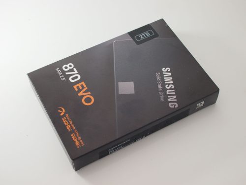 اس اس دی Samsung 870 EVO 2TB (استوک-گارانتی MIT SHOP تا 1405)