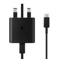 شارژر دیواری سامسونگ مدل EP-T4510 توان 45 وات به همراه کابل تایپ سی