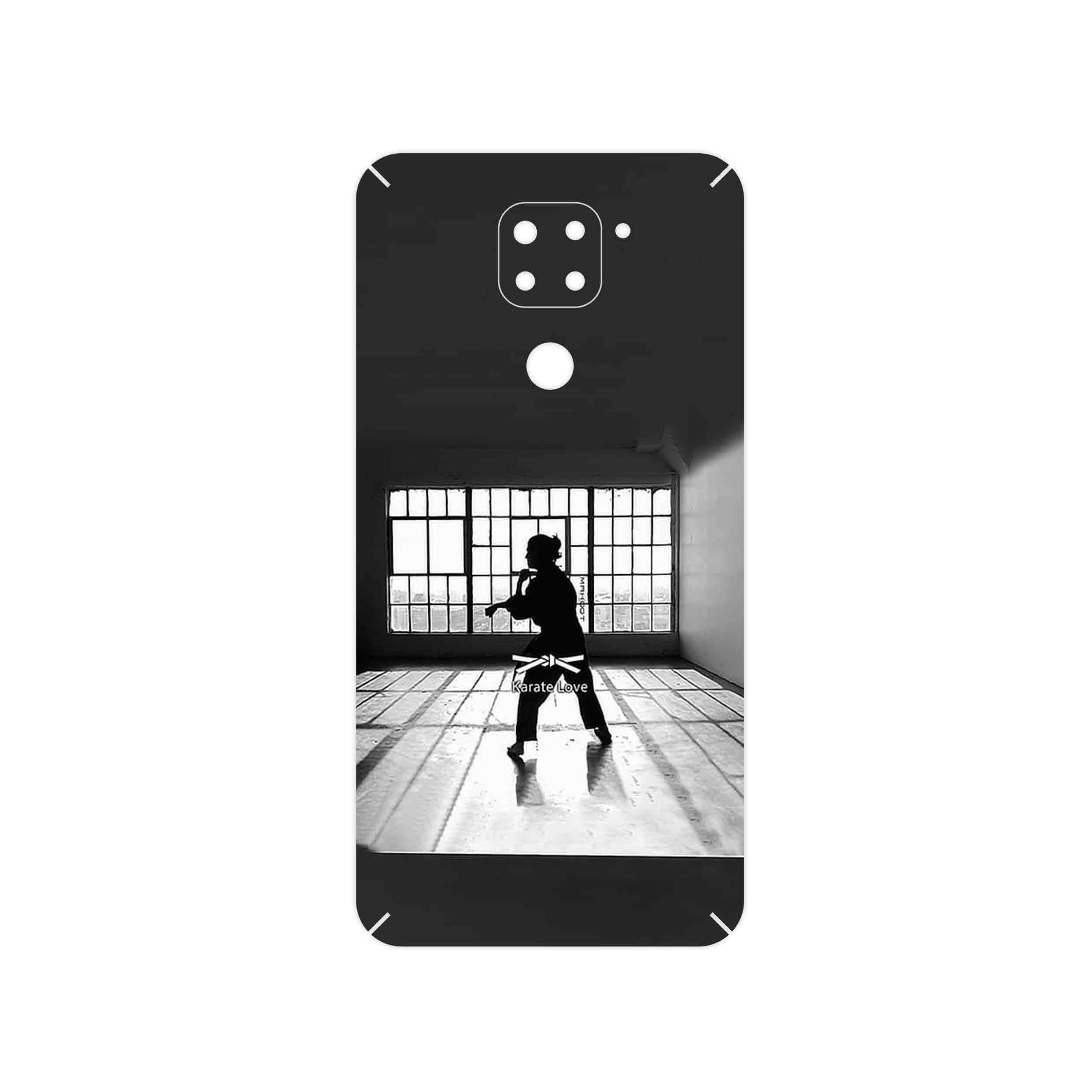 برچسب پوششی ماهوت مدل Karate مناسب برای گوشی موبایل شیائومی Redmi 10X