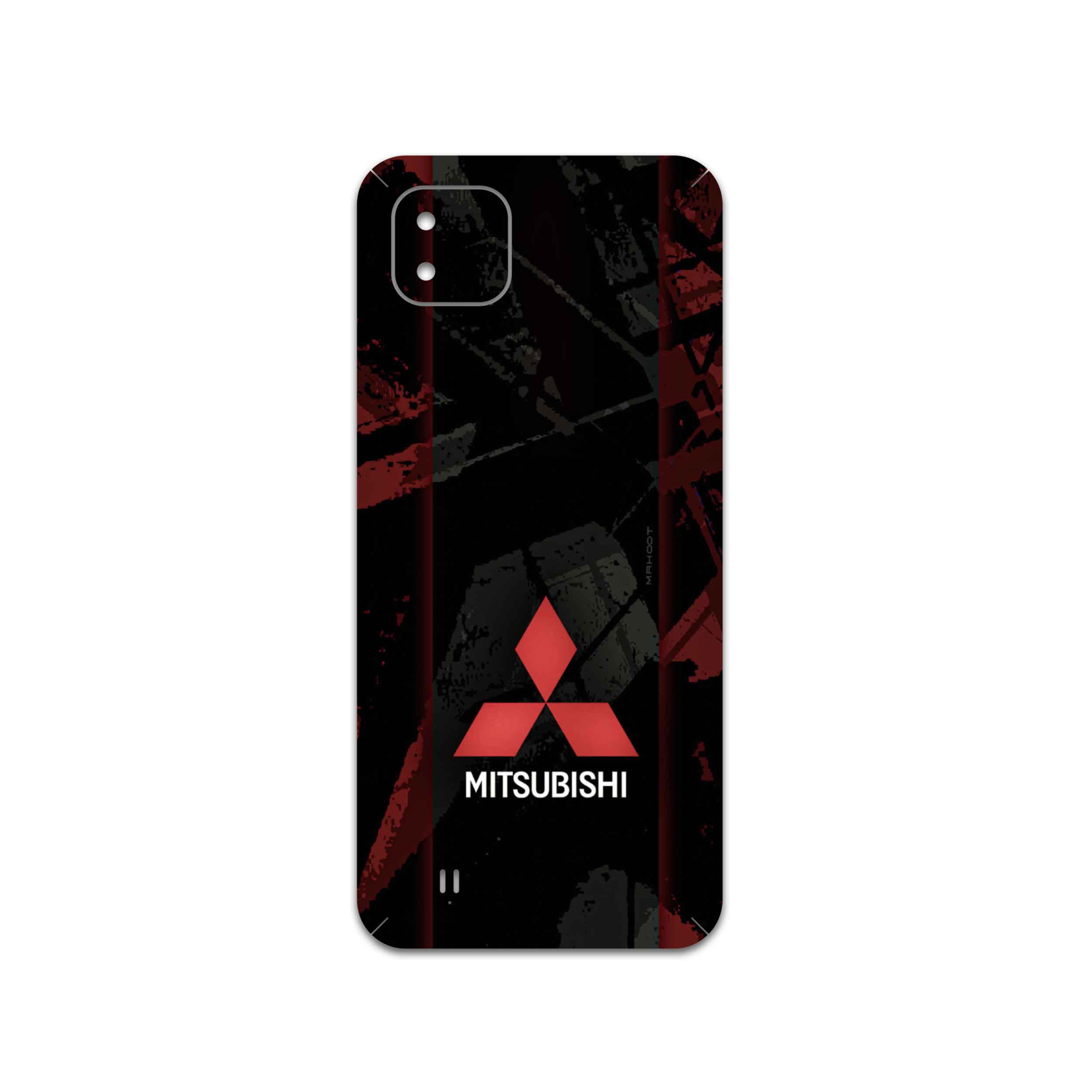 برچسب پوششی ماهوت مدل Mitsubishi-Motor مناسب برای گوشی موبایل ریلمی C11 2021