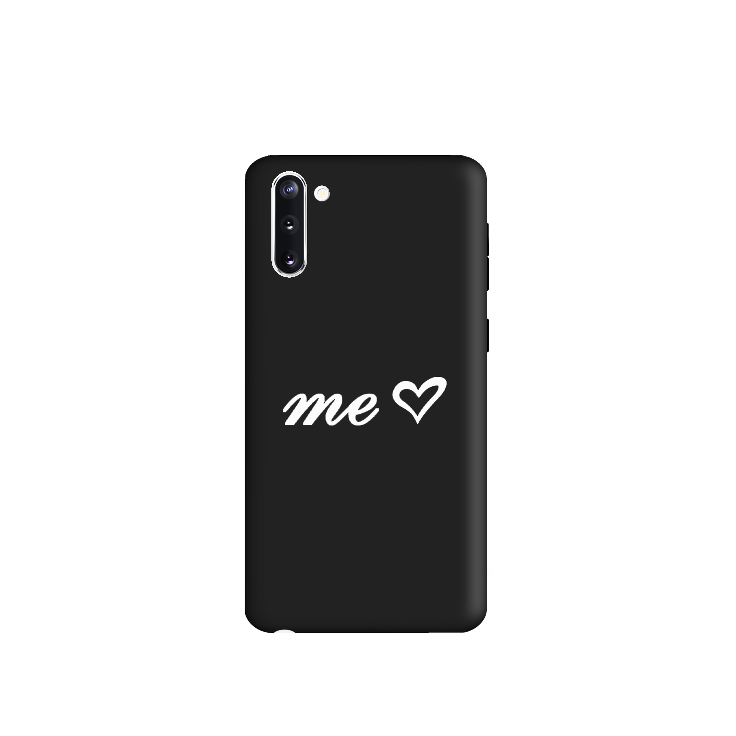 کاور طرح  Me کد y4851 مناسب برای گوشی موبایل سامسونگ Galaxy  Note 10