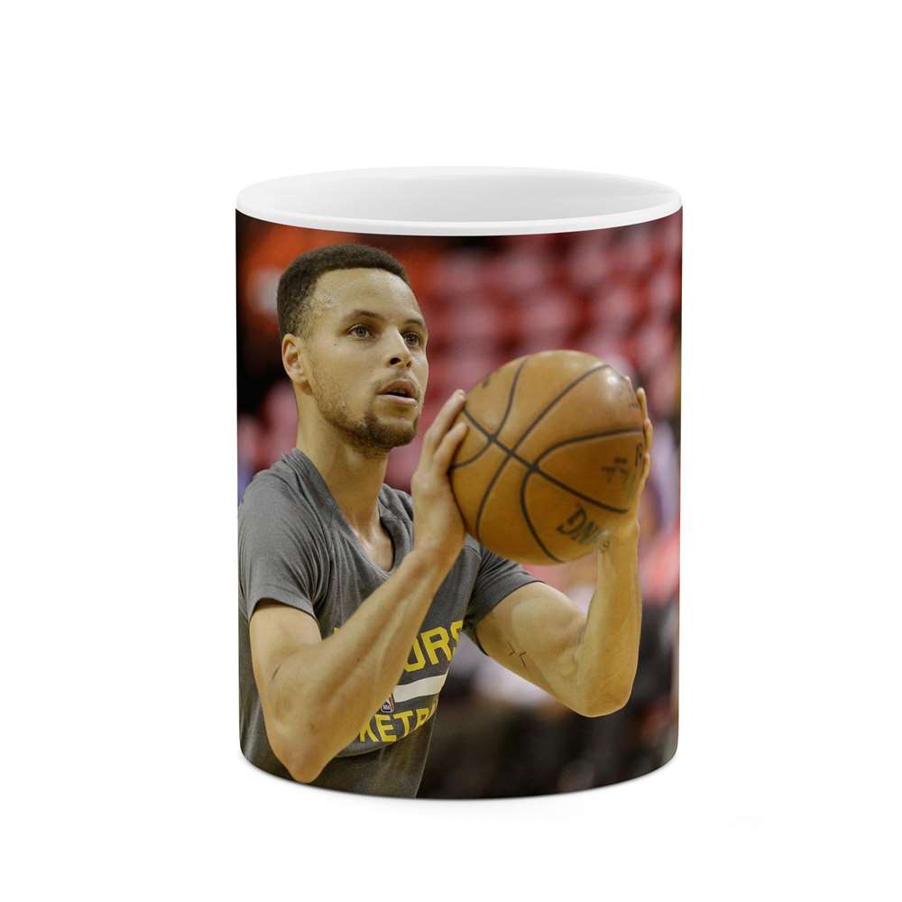 ماگ طرح بسکتبال NBA ، Stephen curry مدل mgp14949