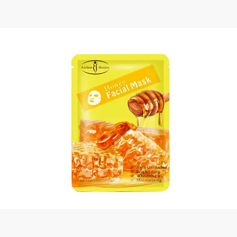 ماسک صورت ورقه ای عسل آیچون بیوتی