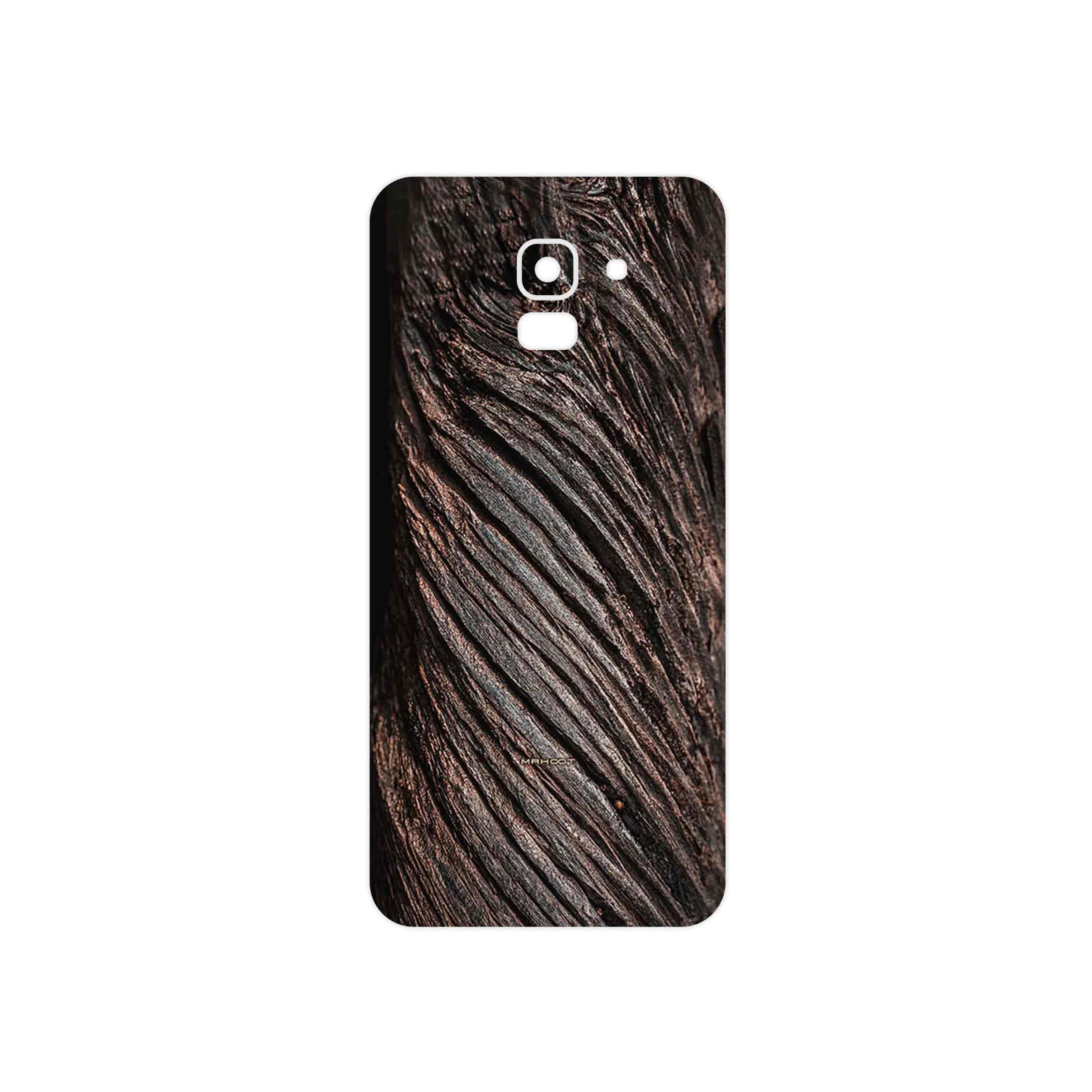 برچسب پوششی ماهوت مدل Wood Texture 9 مناسب برای گوشی موبایل سامسونگ Galaxy J6