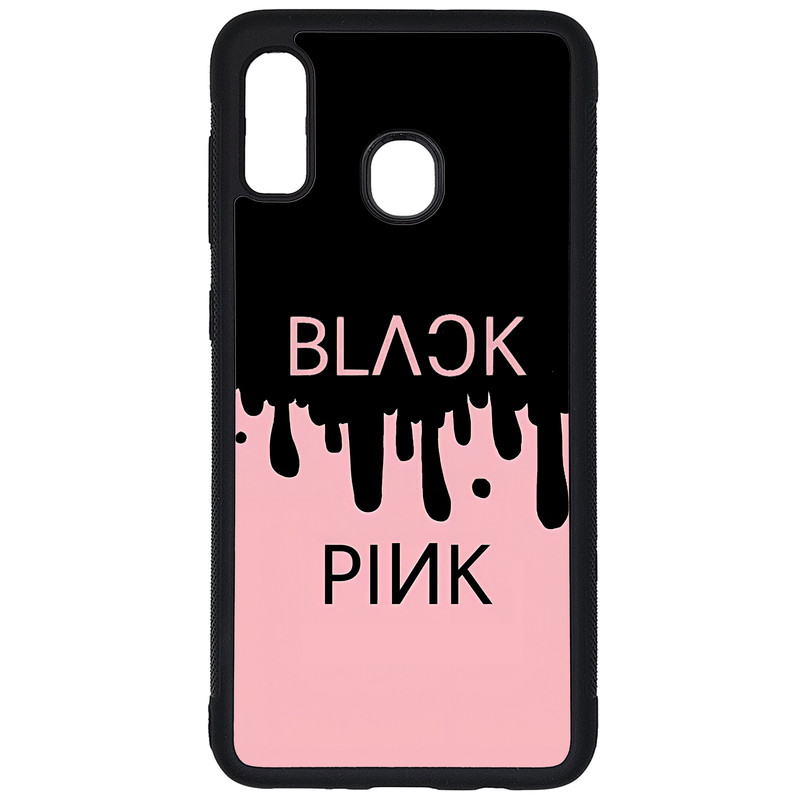کاور طرح بلک پینک BLACK PINK کد G-093 مناسب برای گوشی موبایل سامسونگ Galaxy A20 / A30 | دیجی قاب دونی