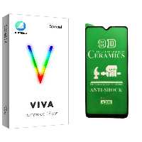 محافظ صفحه نمایش سرامیکی جانبو مدل Viva Glass مناسب برای گوشی موبایل سامسونگ Galaxy A20s | کالا برتری