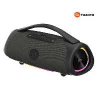 خرید اسپیکر قابل حمل تازاتا BOOMBLAST MAX Gray | صدای 180 وات واقعی، پاوربانک، ضدآب