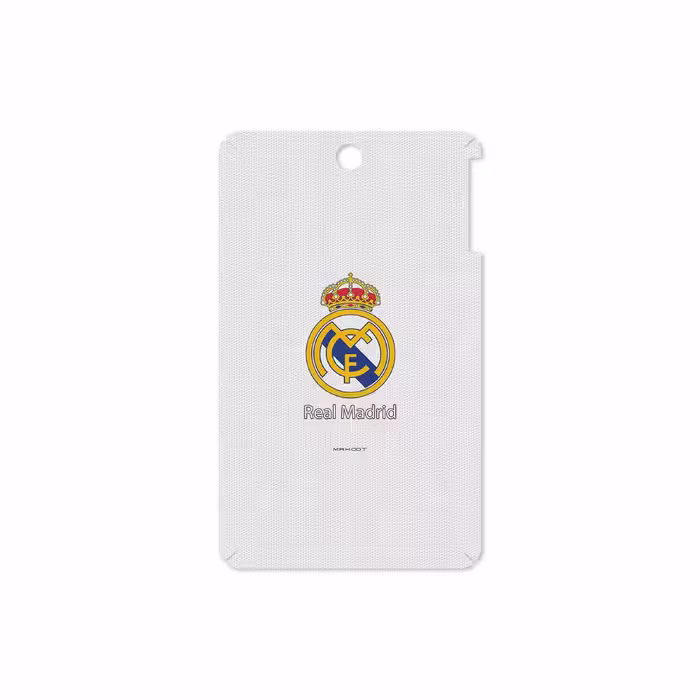 برچسب پوششی ماهوت مدل Real-Madrid مناسب برای تبلت لنوو A7-50 A3500 2014